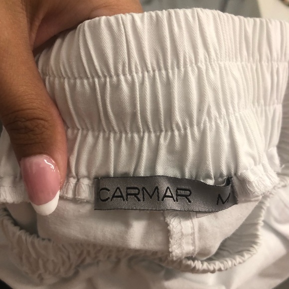 Carmar white joggers - Picture 2 of 3